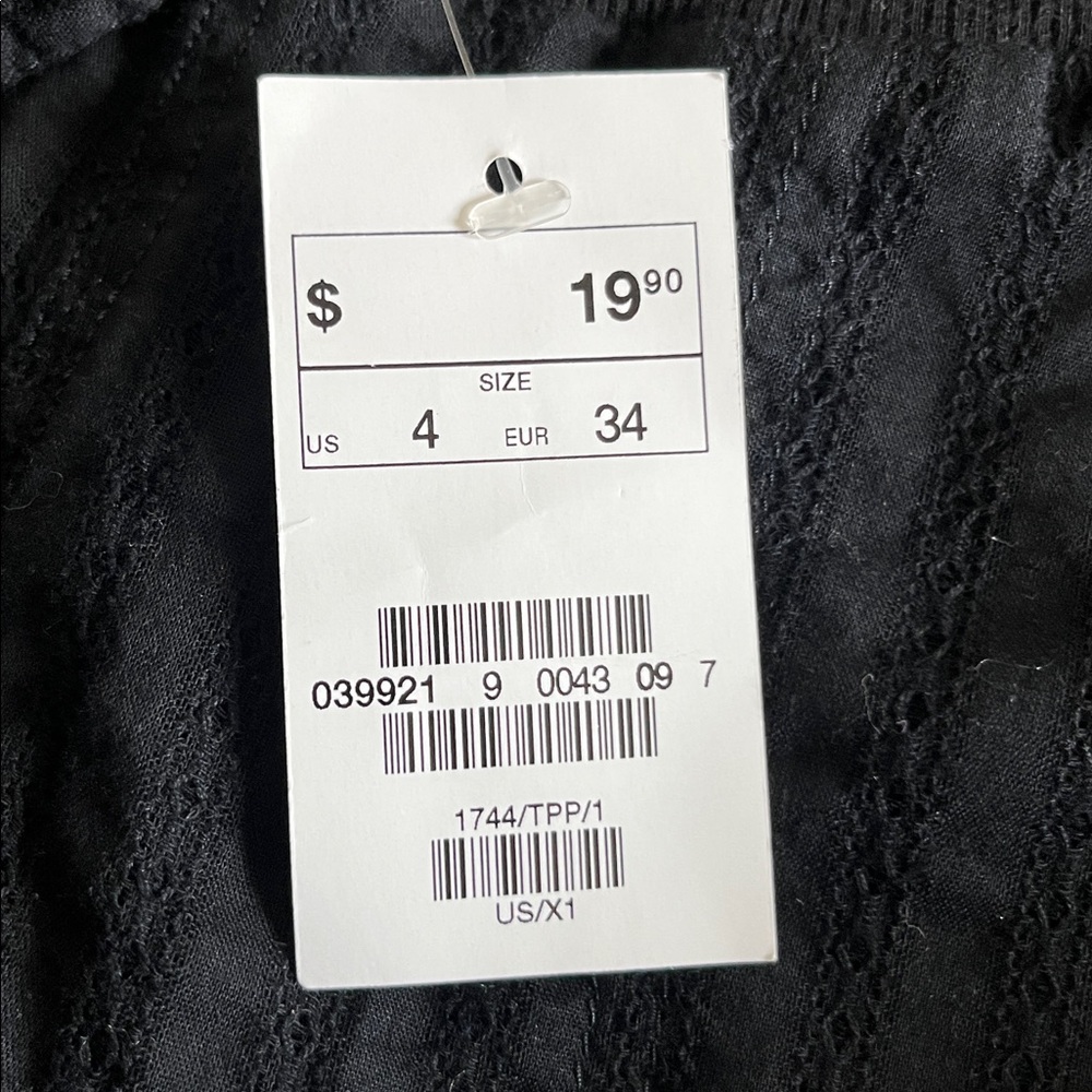 Black Drawstring Pants - Picture 6 of 8